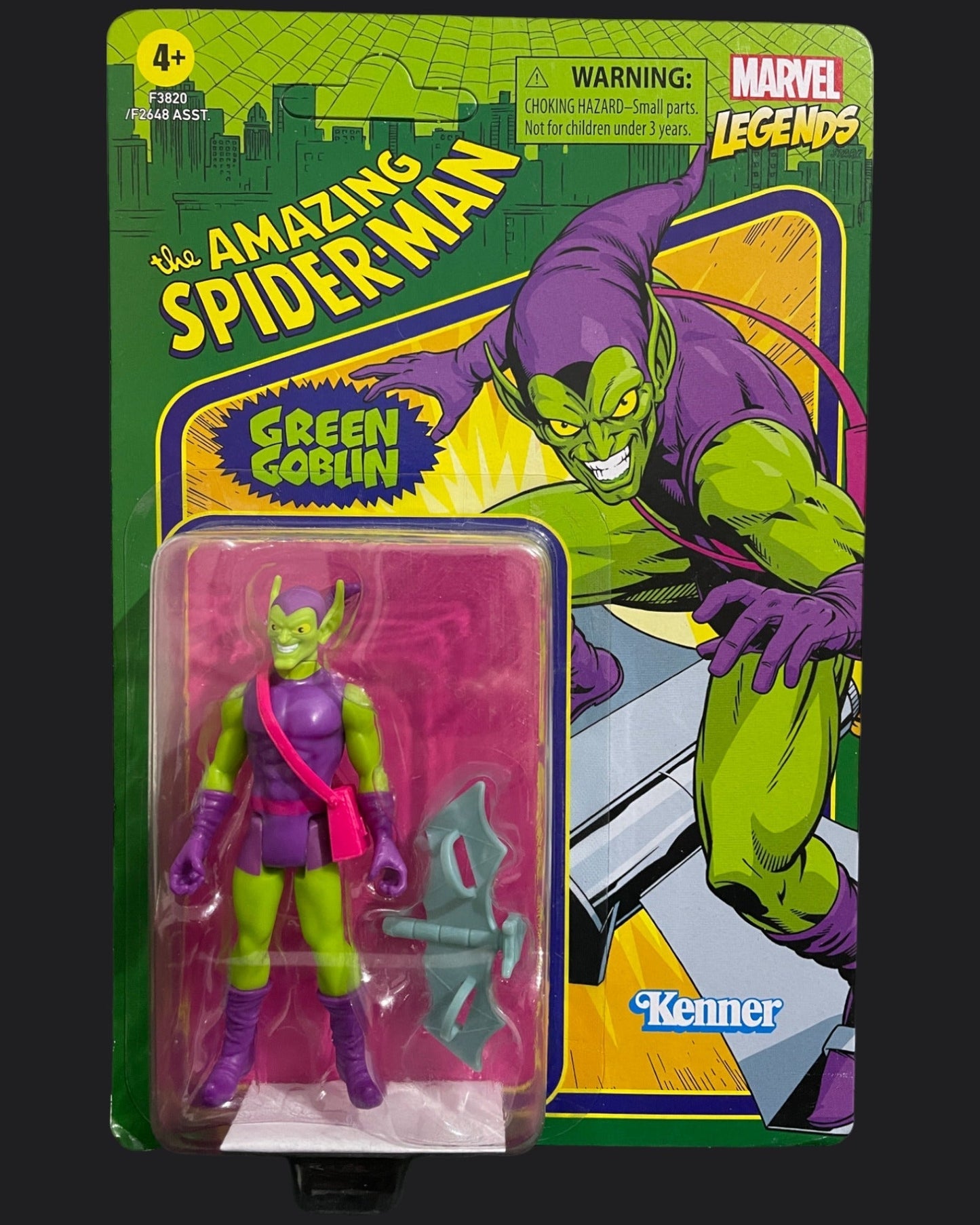 The amazing spiderman, Green Goblin