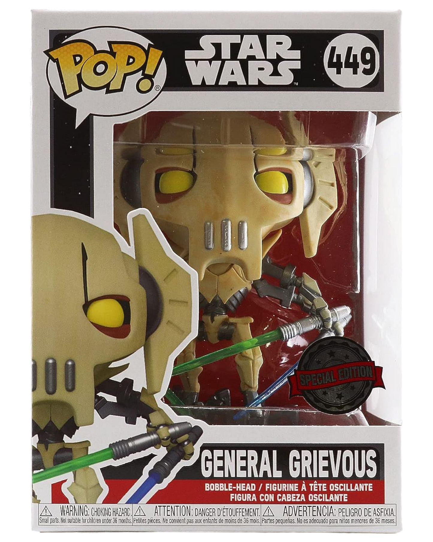 Funko Pop! Star Wars: General Grievous