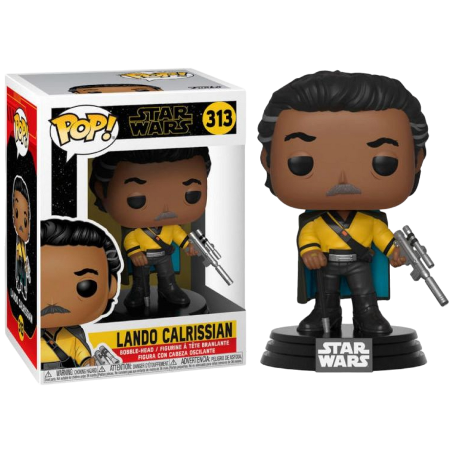 Funko Pop! Star Wars: Lando Calrissian