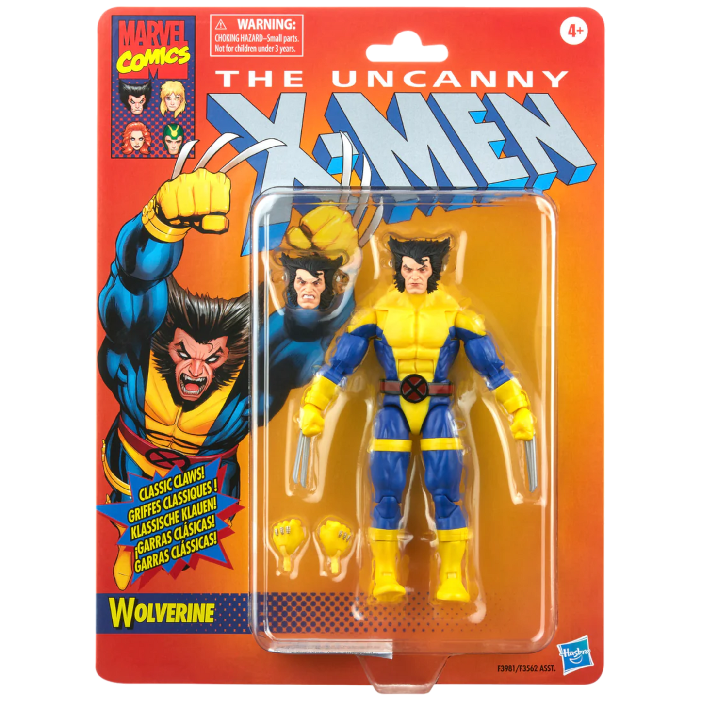 Marvel Legends Series: Xmen - Wolverine