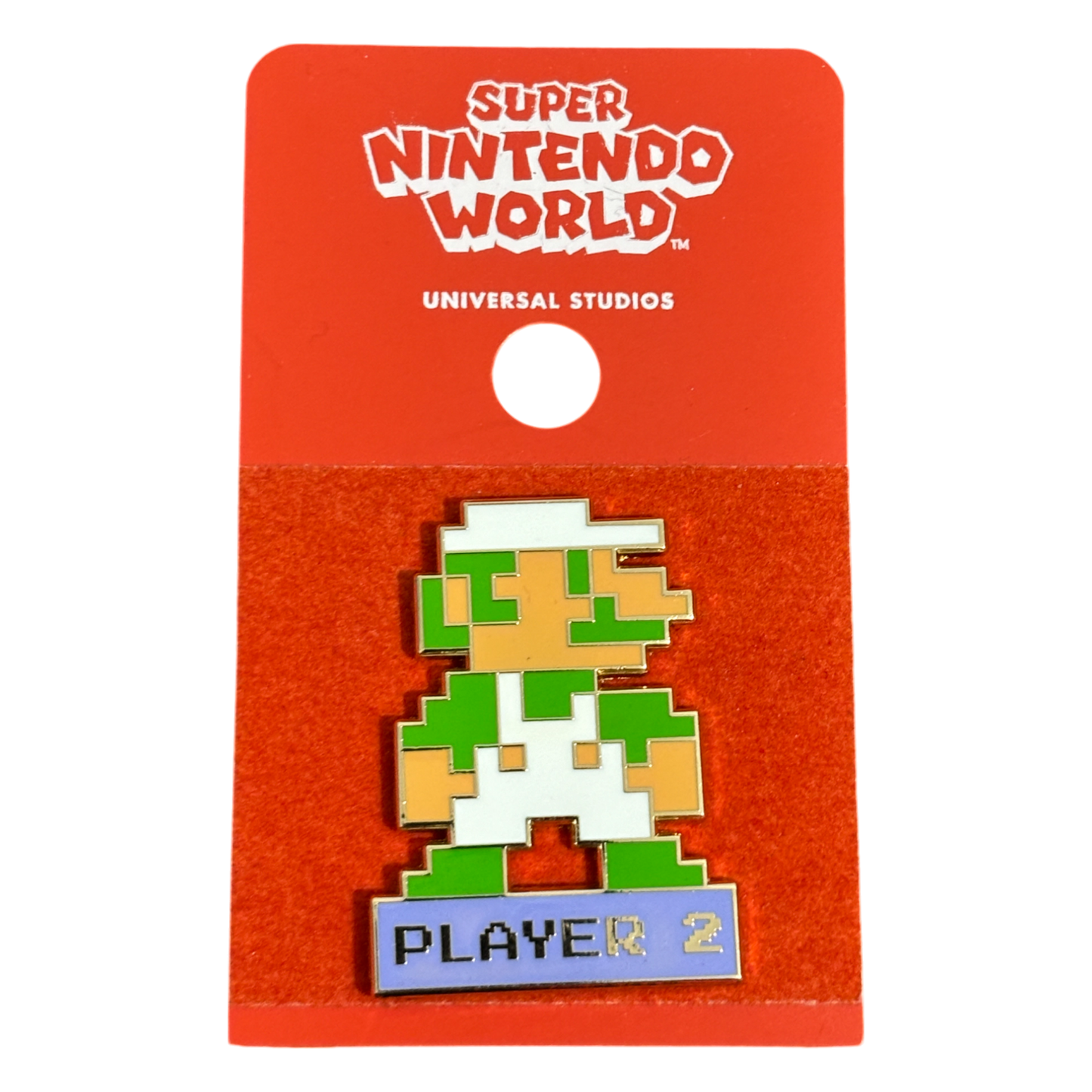 Super Nintendo World: Player Pin Edicion Limitada