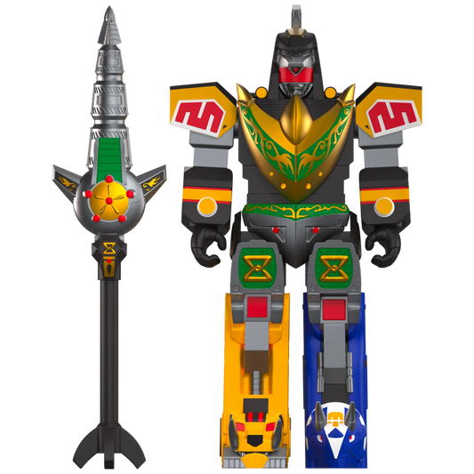 Super7 ReAction: Mighty Morphin Power Rangers - DragonZord (Battle Mode)