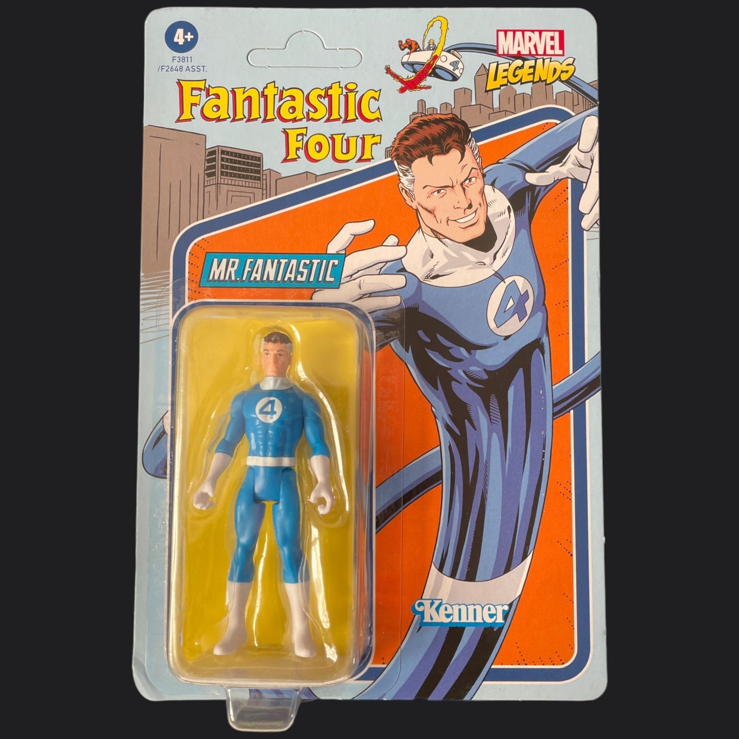 Marvel Legends: Retro Fantastic Four - MR Fantastic