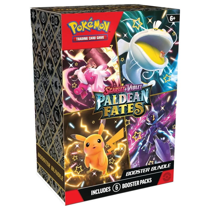 Pokémon TCG: Scarlet & Violet—Paldea Fates Booster Bundle