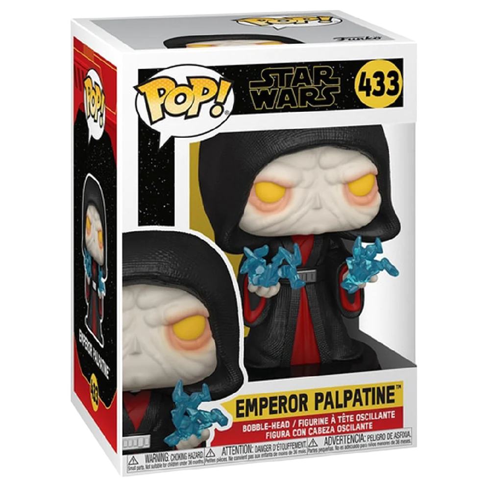 Funko Pop! Star Wars: Emperador Palpatine