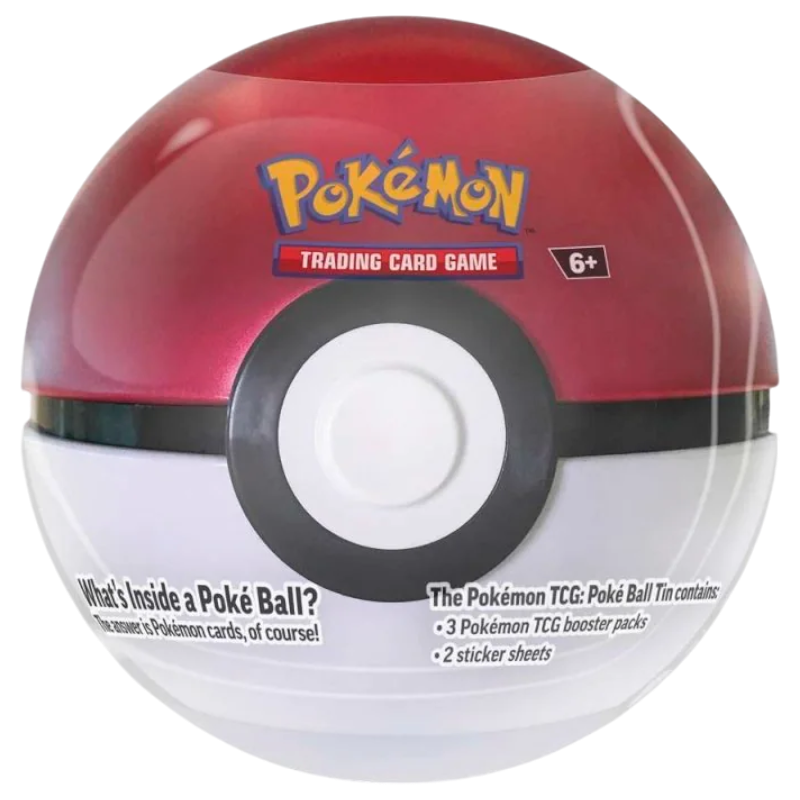 Pokémon TCG: Poké Ball Tin