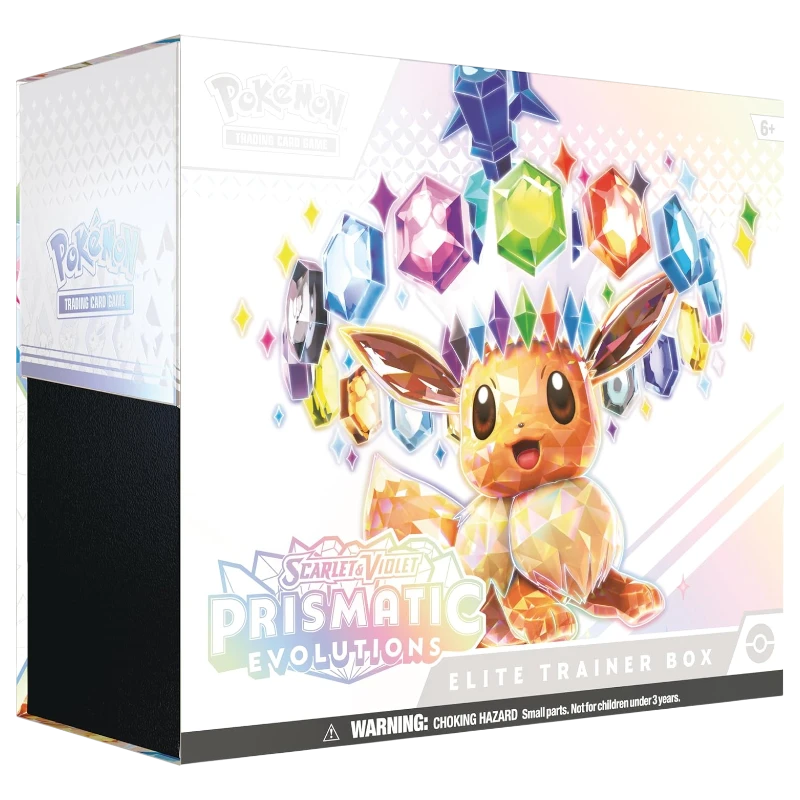 Pokémon TCG: Scarlet & Violet—Prismatic Evolution Elite Trainer Box