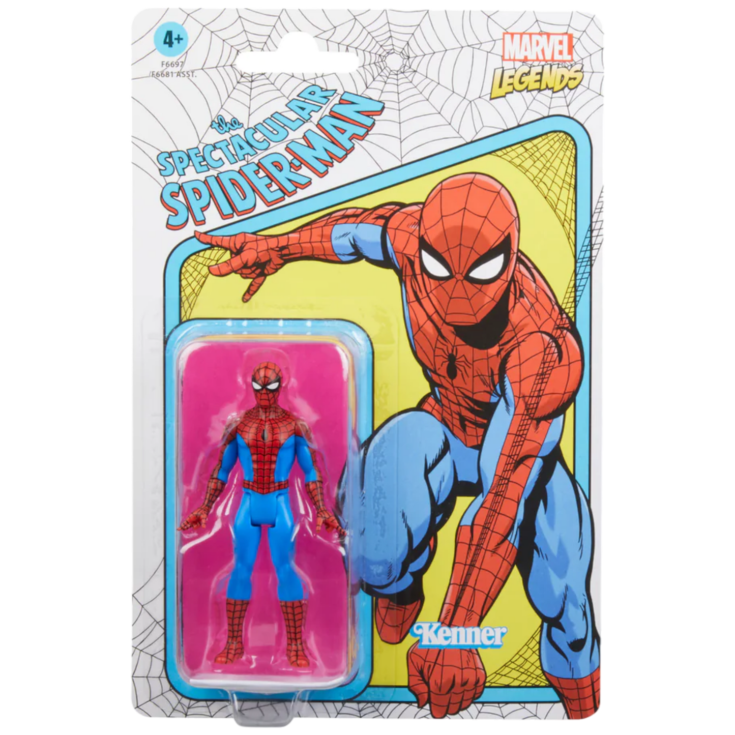 The spectacular Spider-Man