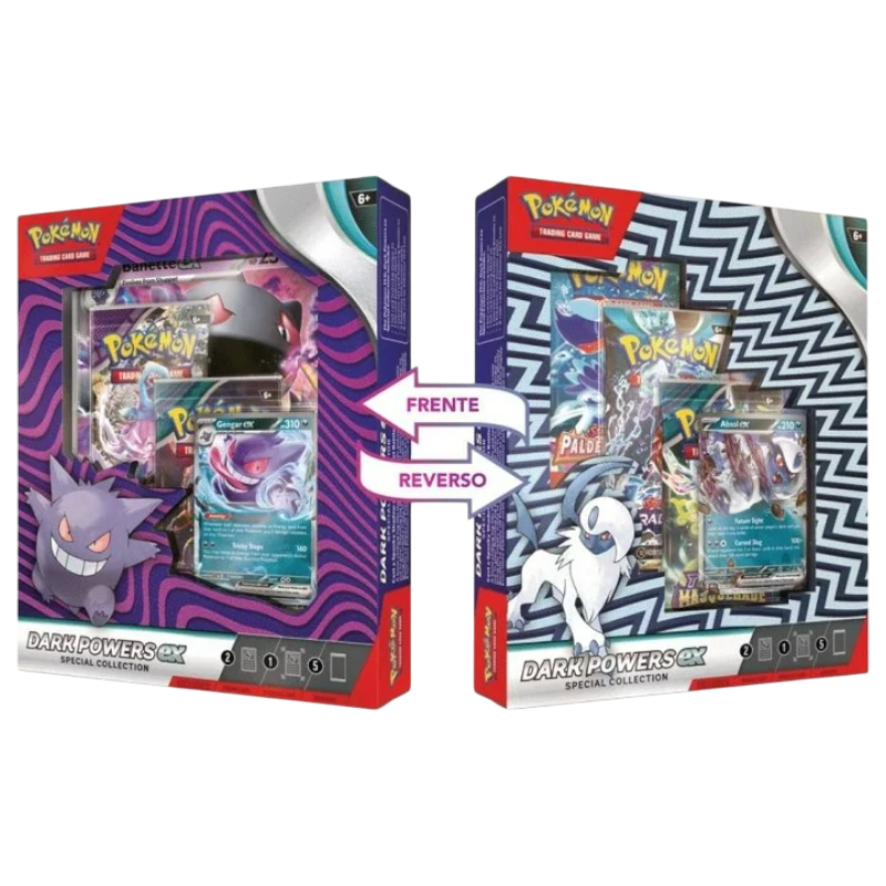 Pokémon TCG: Dark Powers ex Special Collection
