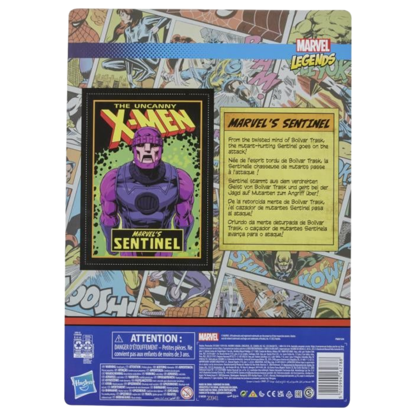 The uncanny XMEN, Sentinel