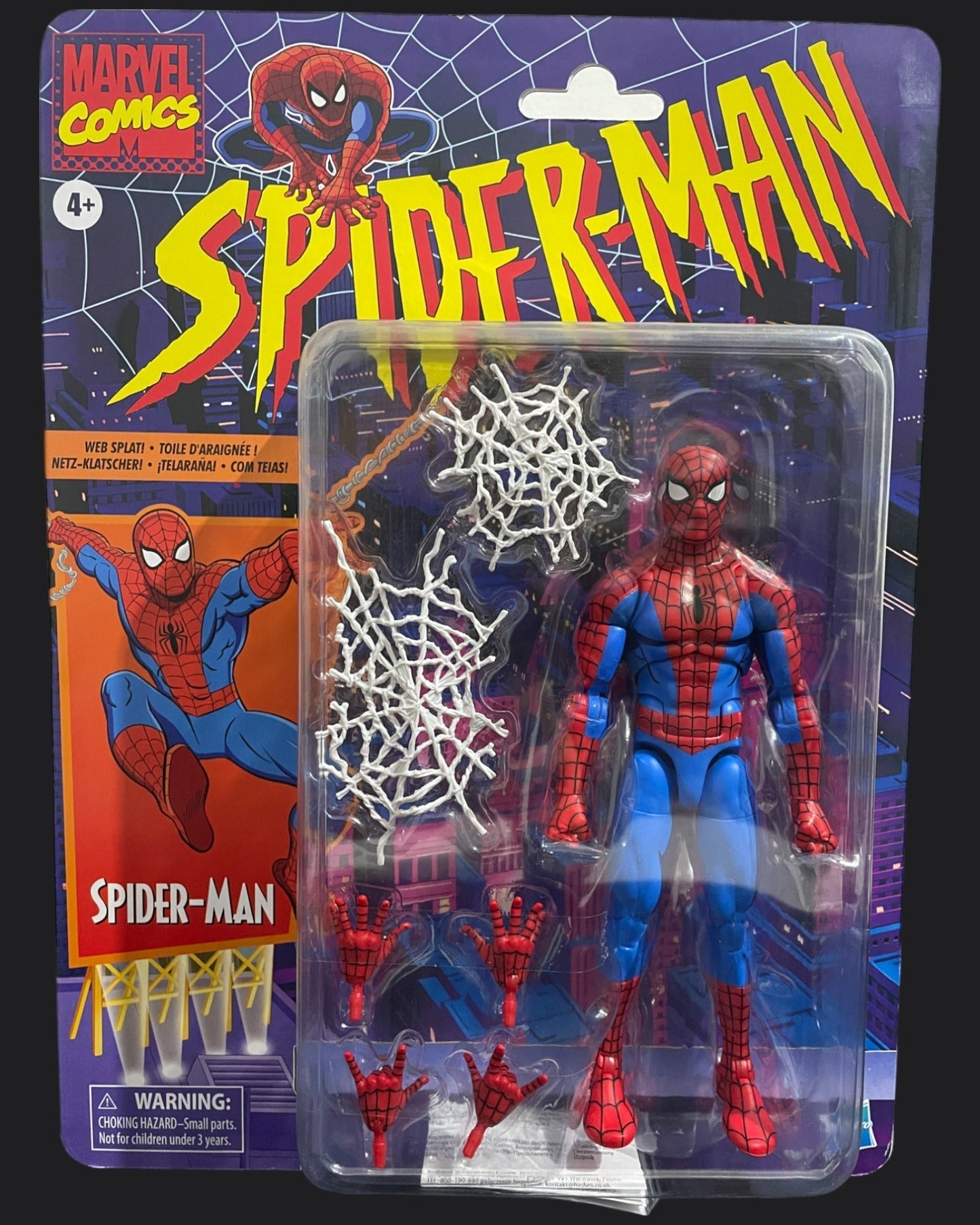 Spider-Man Marvel Legends Retro: Spider-Man
