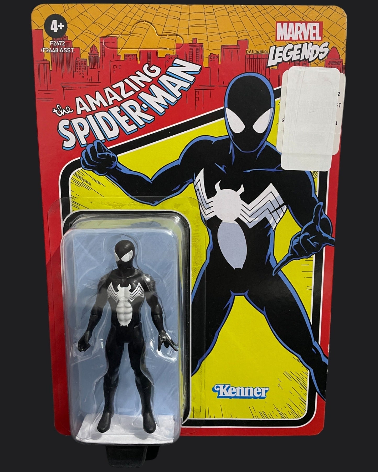 The amazing spiderman, Symbiote Spiderman