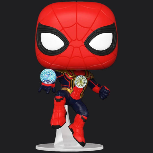 Funko Pop! Marvel: Spiderman No Way Home - Spiderman Traje Integrado