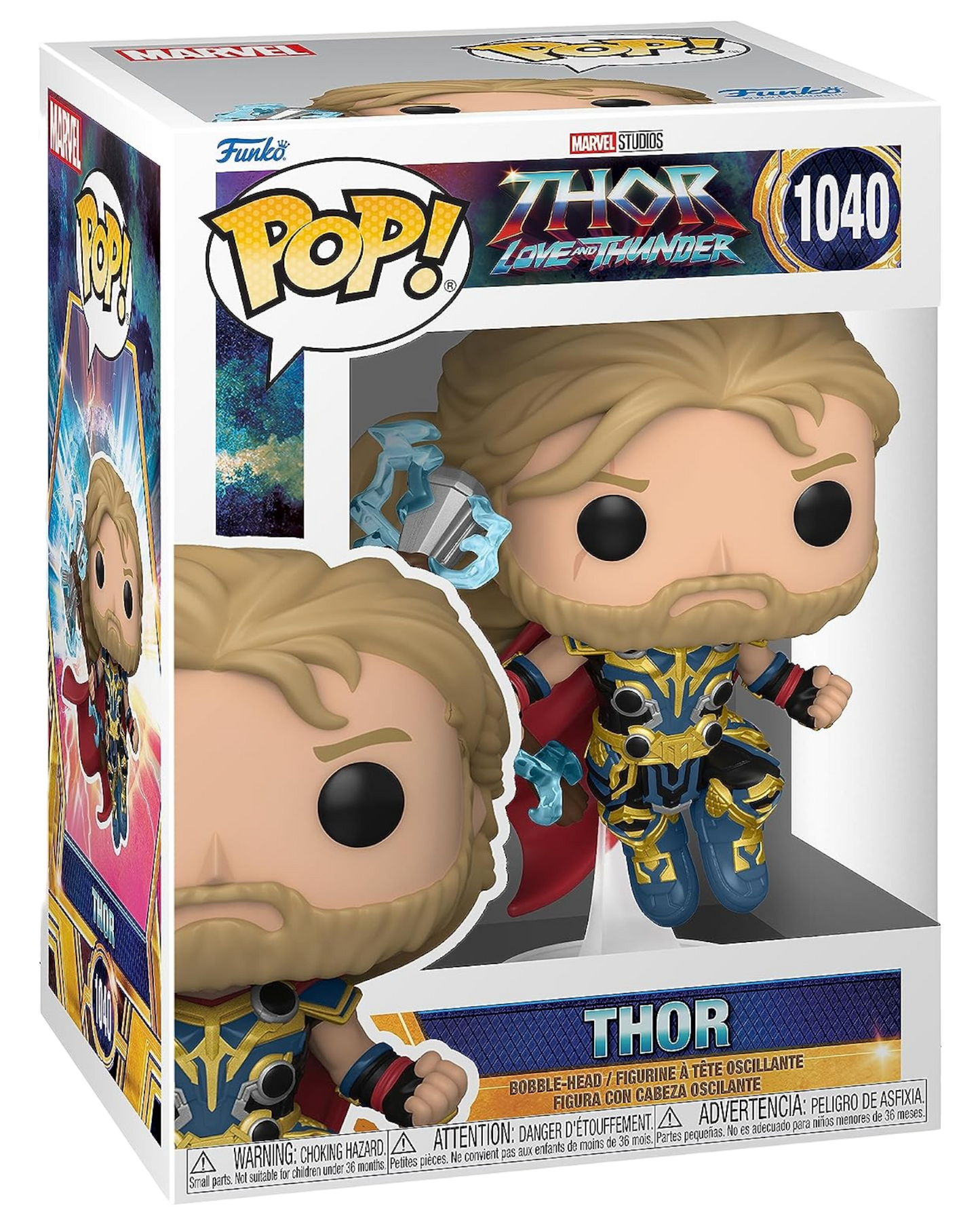 Funko Pop! Marvel: Thor Love and Thunder - Thor