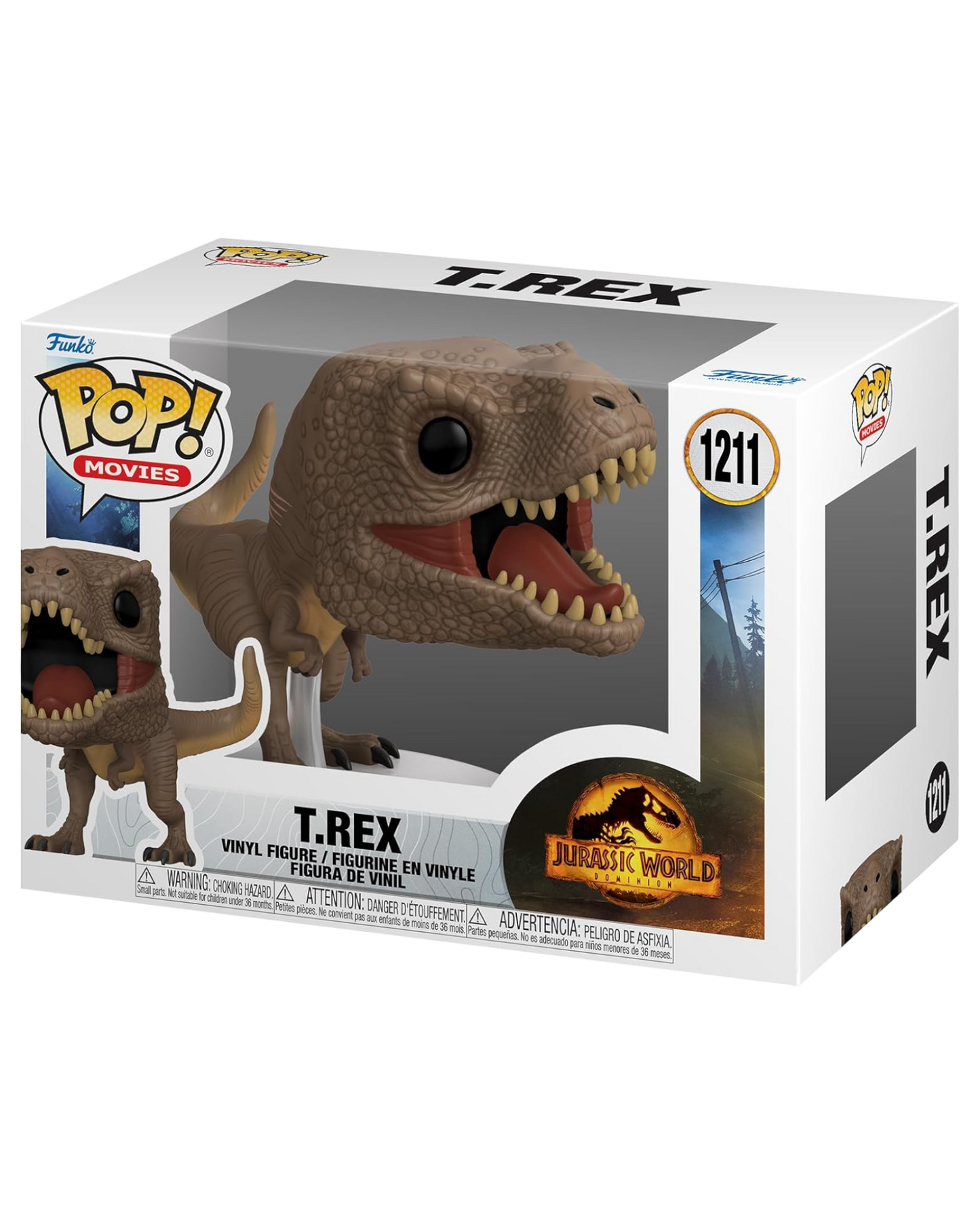 Funko Pop! Movies: Jurassic World Dominion - T Rex