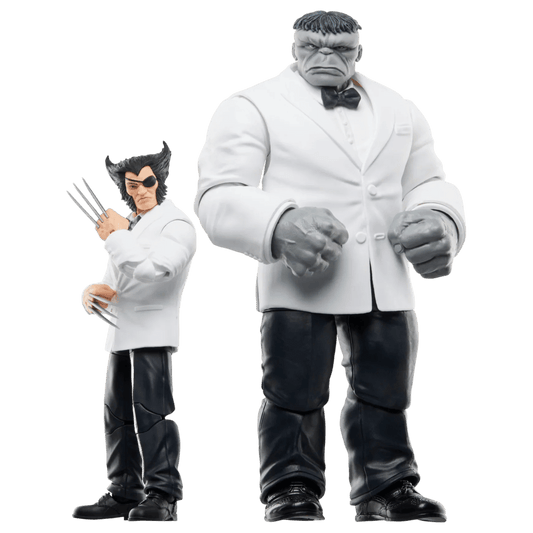 Marvel Legends: X Men Wolverine 50 Aniversario - Patch Y Joe Fixit 2 Pack