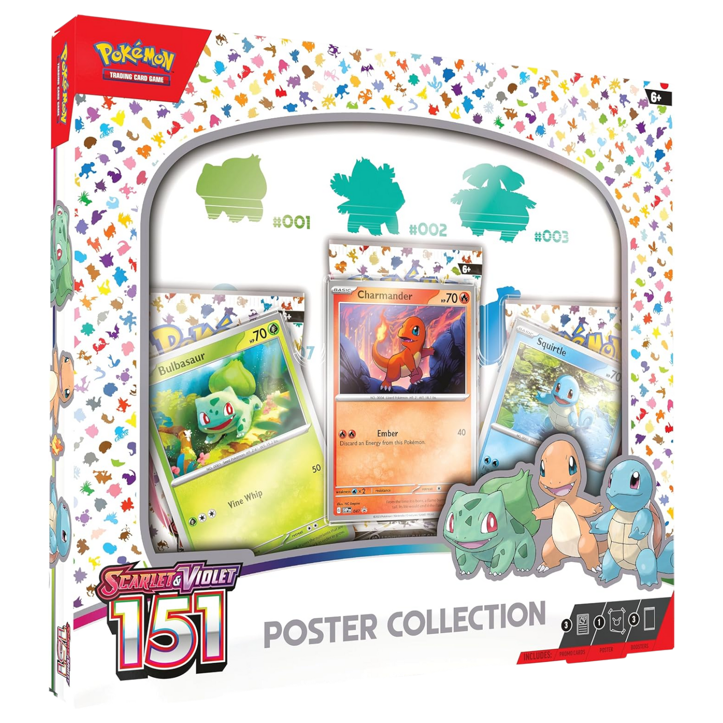 Pokémon TCG: Scarlet & Violet—151 Poster Collection