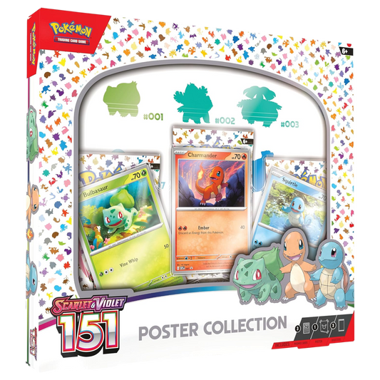 Pokémon TCG: Scarlet & Violet—151 Poster Collection