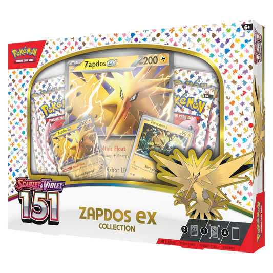 Pokémon TCG: Zapdos ex Collection