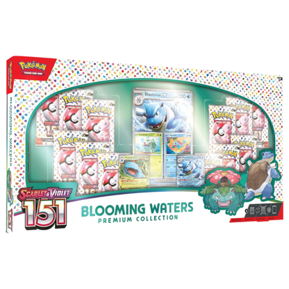 Pokémon TCG: 151  — Blooming Waters Premium Collection