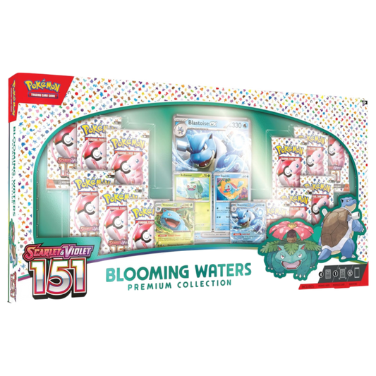 Pokémon TCG: 151  — Blooming Waters Premium Collection