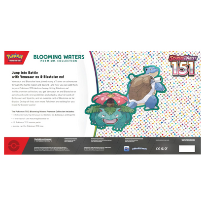Pokémon TCG: 151  — Blooming Waters Premium Collection