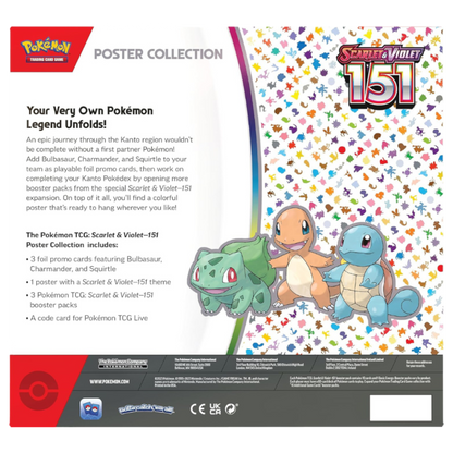 Pokémon TCG: Scarlet & Violet—151 Poster Collection
