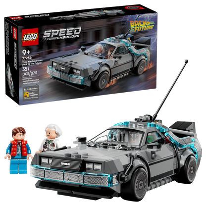 LEGO Speed Champions: Máquina del Tiempo Volver al Futuro (77256) - 357 Piezas