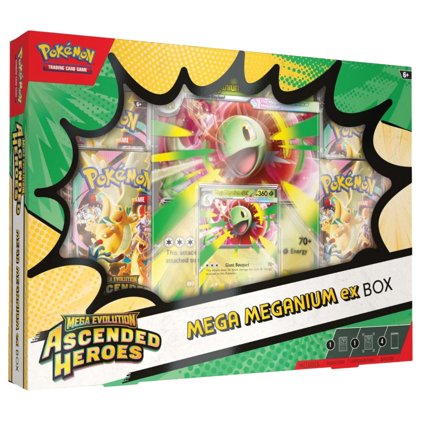 Pokémon TCG: Ascended Heroes — Mega Meganium ex Box 🍃