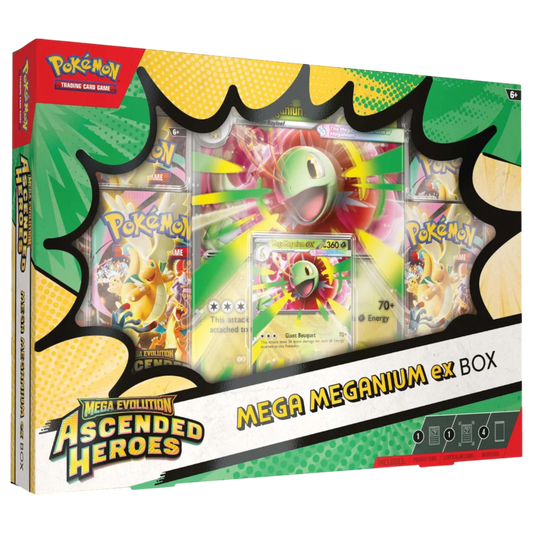 Pokémon TCG: Ascended Heroes — Mega Meganium ex Box 🍃