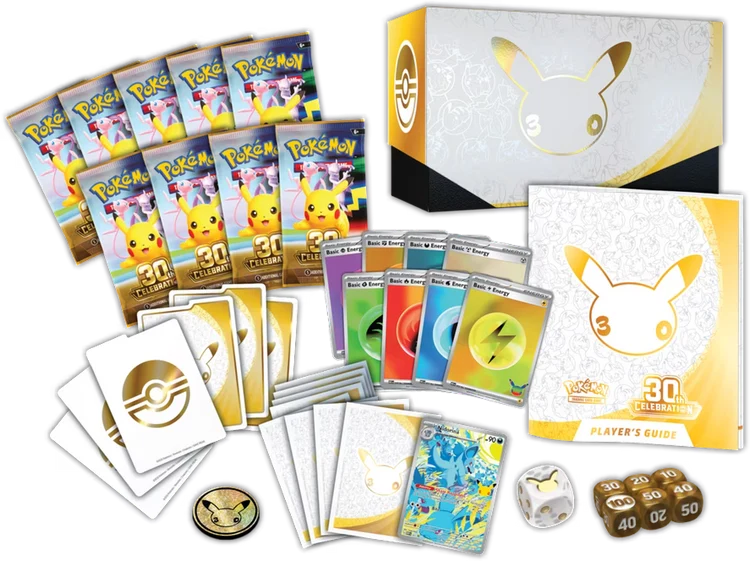 Pokémon TCG: 30th Celebration Elite Trainer Box