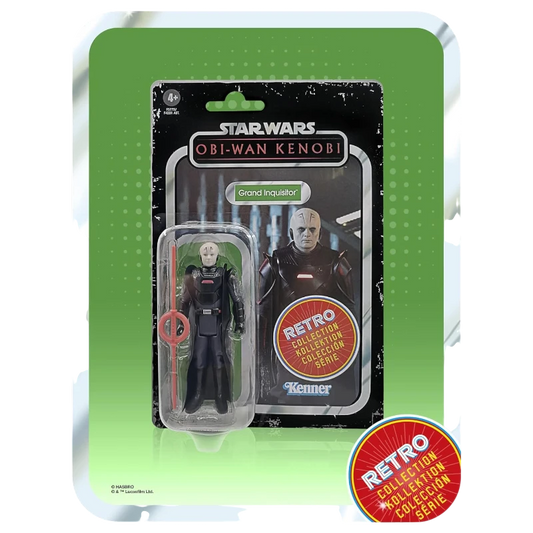 Star Wars Retro Collection: Obi Wan Kenobi - Gran Inquisidor