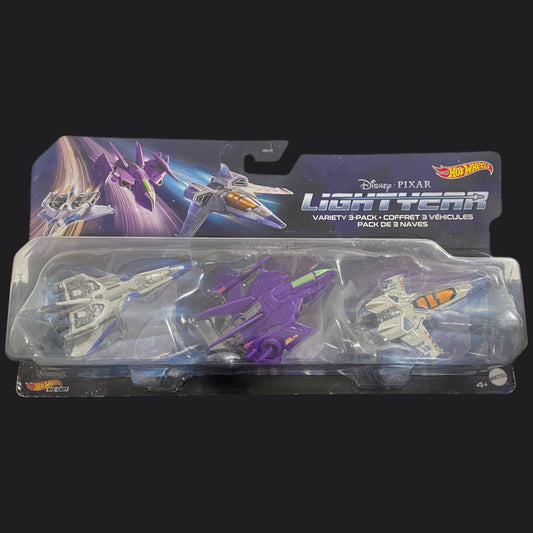 Hot Wheels Lightyear Starship 3-Pack