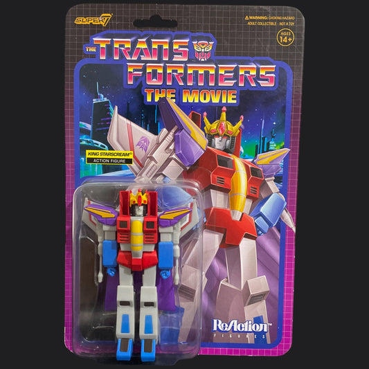 Transformers The Movie: King Starscream