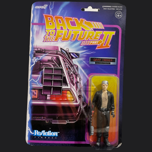 Back to the Future, Griff Tannem