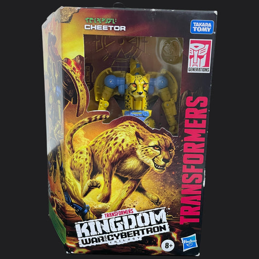 Transformers War for Cybertron: Kingdom Cheetor
