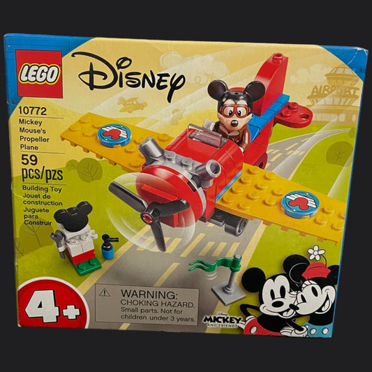 Lego #10772 Mickey Mouse Aeroplano