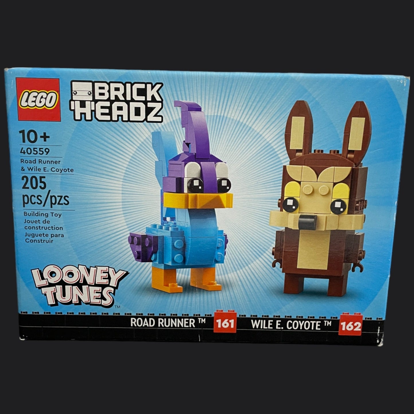 LEGO BrickHeadz: Looney Tunes - Correcaminos y Coyote