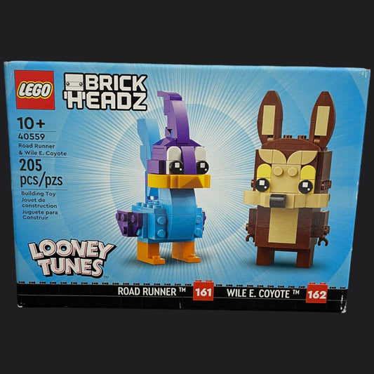 LEGO BrickHeadz: Looney Tunes - Correcaminos y Coyote