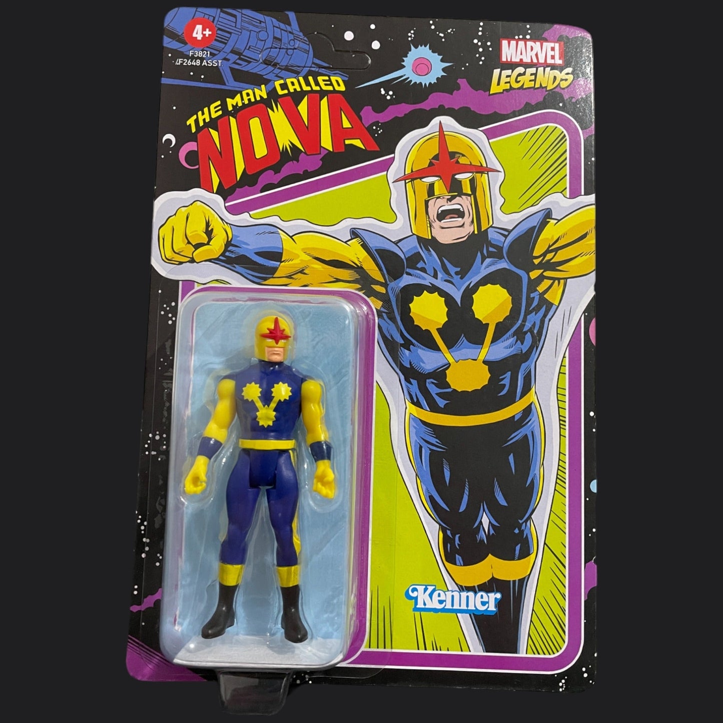 The Man Called Nova