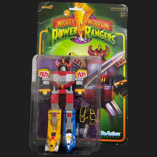 Super7 ReAction: Mighty Morphin Power Rangers - Megazord