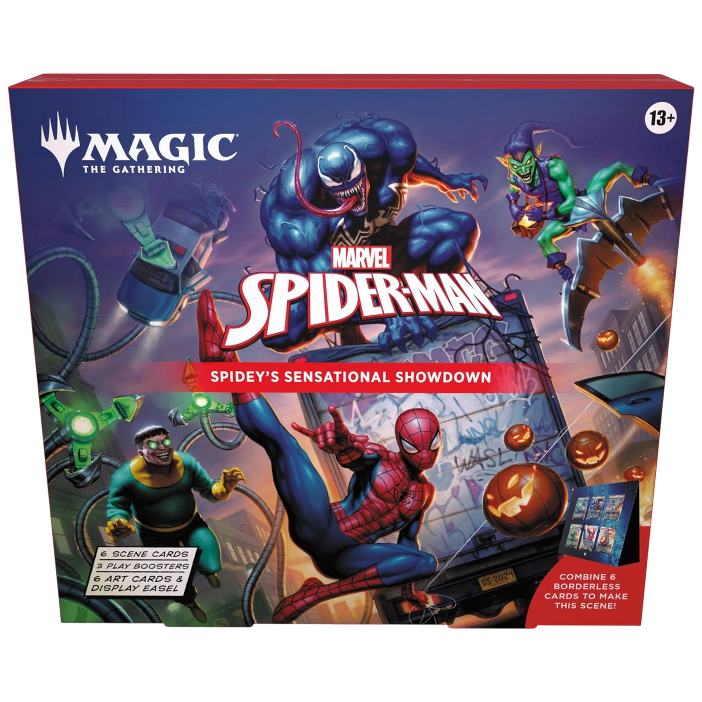 Magic The Gathering x Marvel: Spider-Man Scene Box (Inglés)