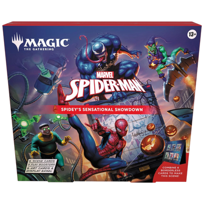 Magic The Gathering x Marvel: Spider-Man Scene Box (Inglés)