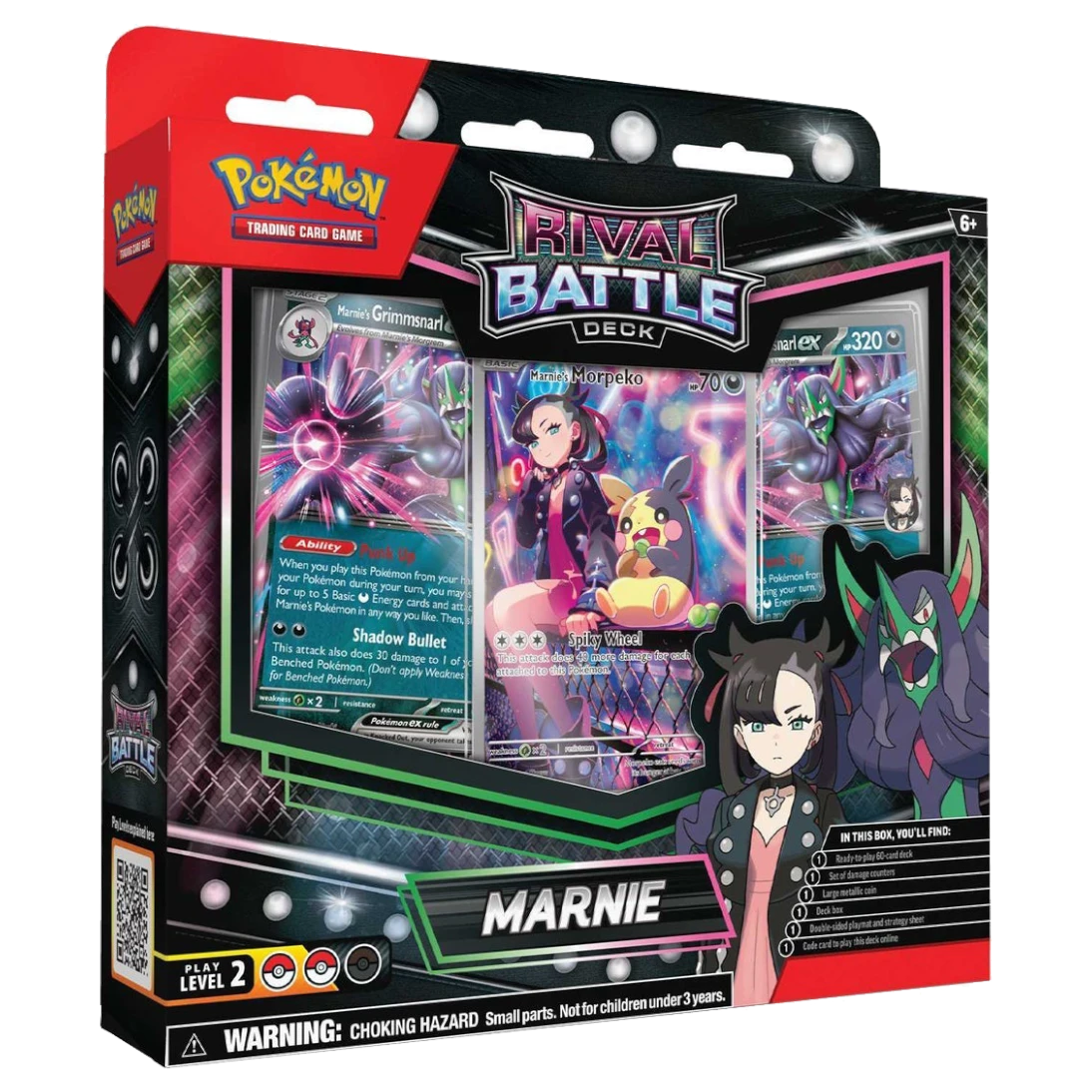 Pokémon TCG: Battle Deck Marnie ex