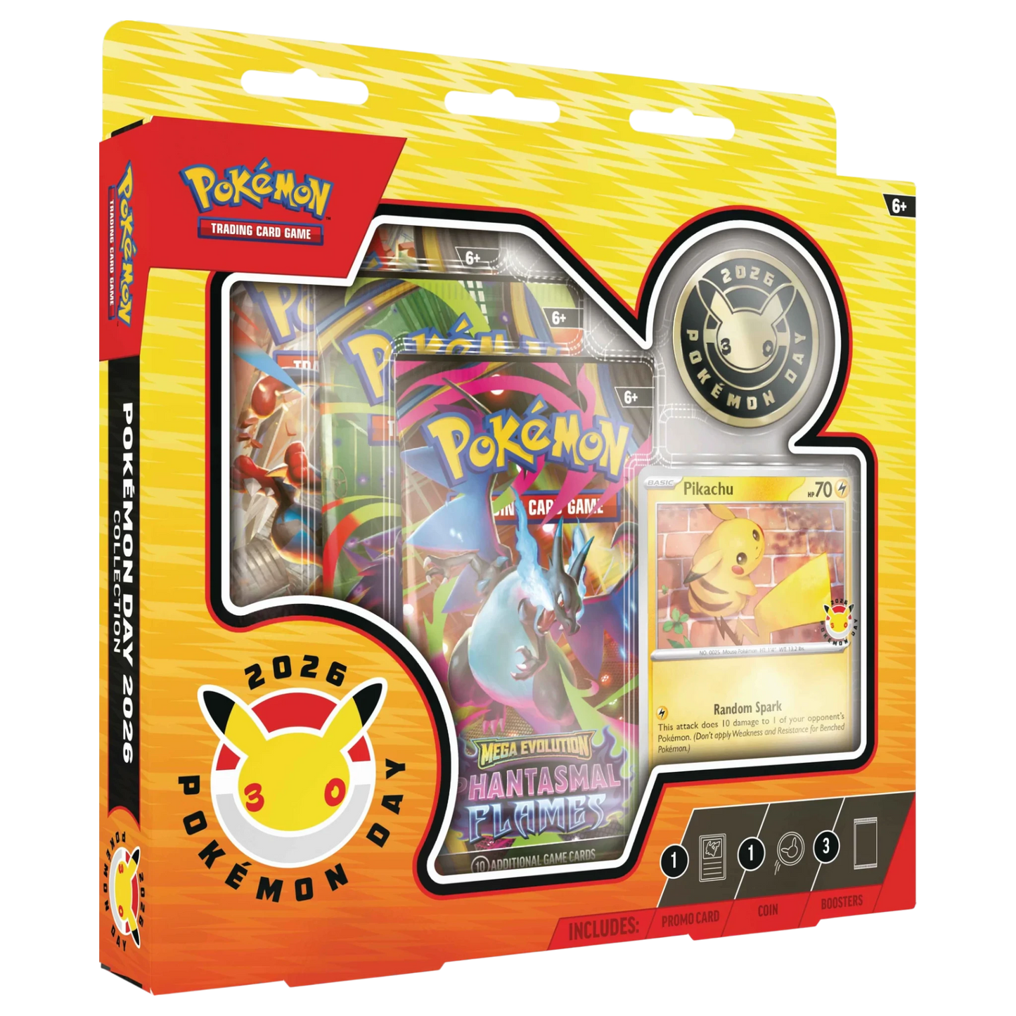 Pokémon TCG: Pokémon Day 2026 Collection - 30th Anniversary