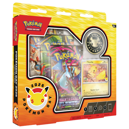 Pokémon TCG: Pokémon Day 2026 Collection - 30th Anniversary