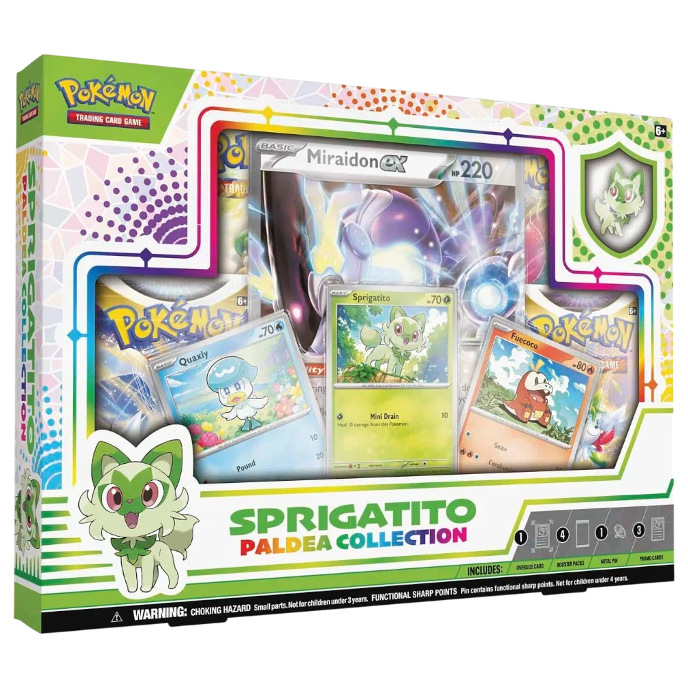 Pokémon TCG: Scarlet & Violet—Paldea Collection