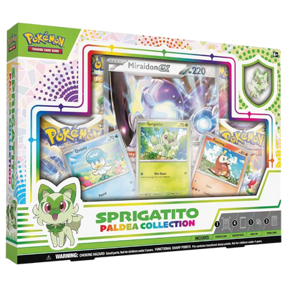 Pokémon TCG: Scarlet & Violet—Paldea Collection