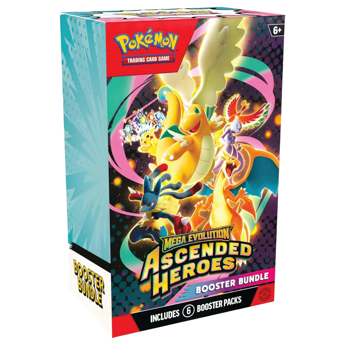 Pokémon TCG: Mega Evolution— Ascended Heroes Booster Bundle