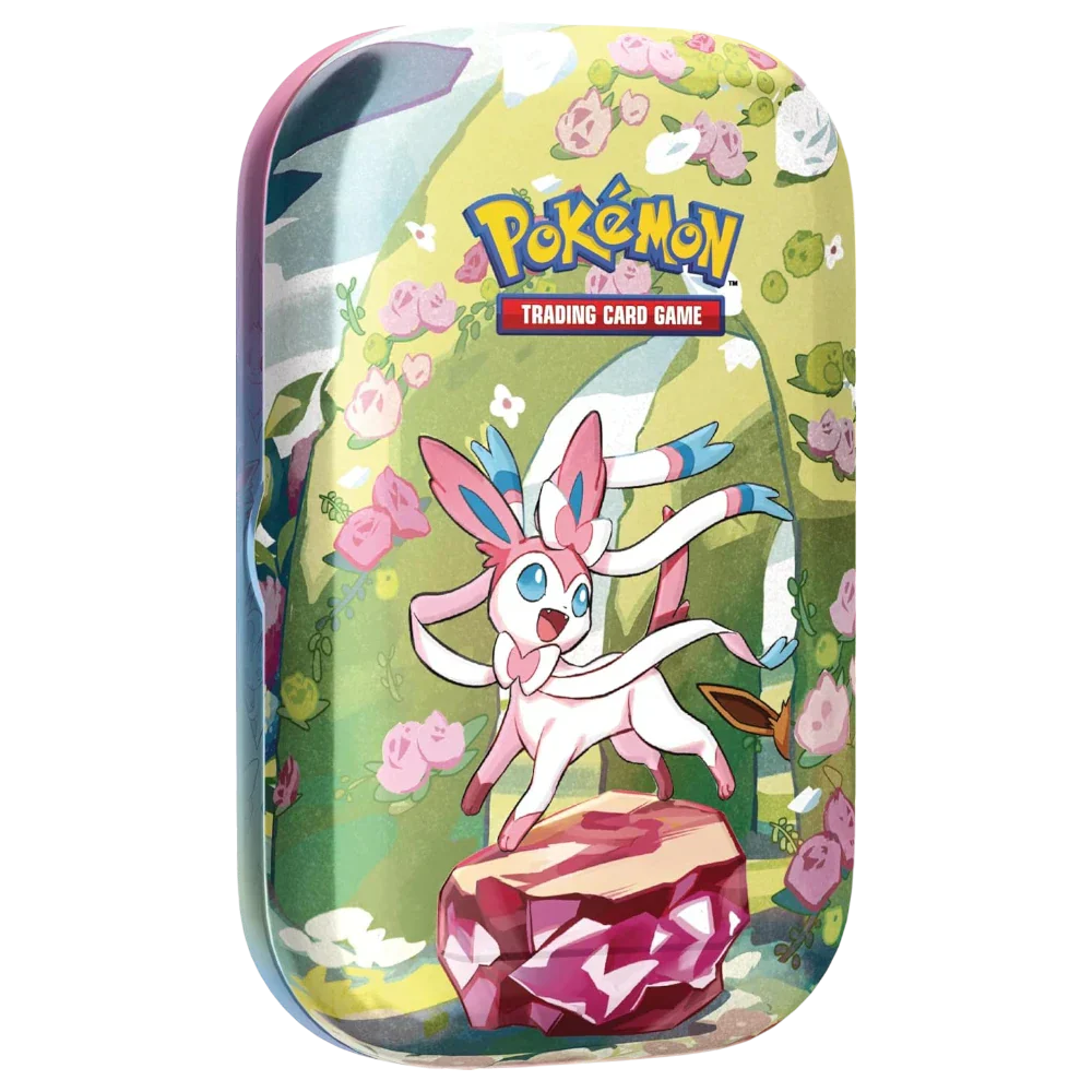 Pokémon TCG: S&V8 Prismatic Evolutions Mini Tin [ESPAÑOL]